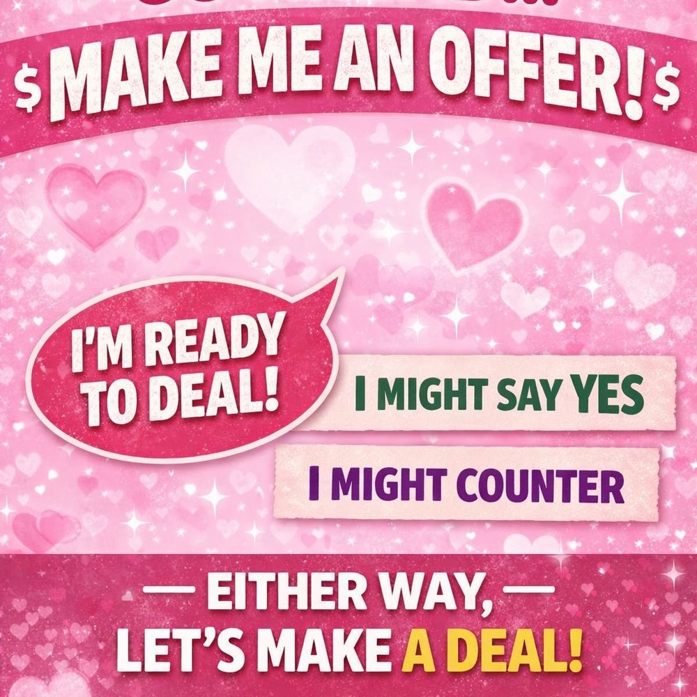 Make me an Offer!